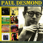 Album artwork for Paul Desmond - The Complete Albums Collection: 195