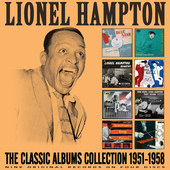 Album artwork for Lionel Hampton - The Complete Albums Collection: 1