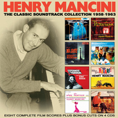 Album artwork for Henry Mancini - The Classic Soundtrack Collection: