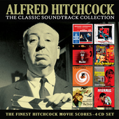 Album artwork for Alfred Hitchcock - The Classic Soundtrack Collecti