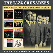 Album artwork for Jazz Crusaders - The Classic Pacific Jazz Albums 