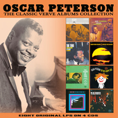 Album artwork for Oscar Peterson - The Classic Verve Albums Collecti