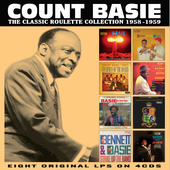 Album artwork for Count Basie - The Classic Roulette Collection 1958