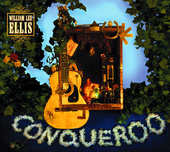 Album artwork for William Lee Ellis - Conqueroo 