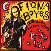 Album artwork for Fiona Boyes - Lucky 13 