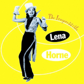 Album artwork for Lena Horne - Irrepressible Vol 1 