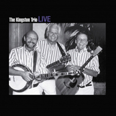 Album artwork for Kingston Kingston Trio - Live 