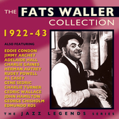 Album artwork for Fats Waller - The Fats Waller Collection 1922-43 