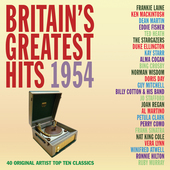 Album artwork for Britain's Greatest Hits 1954 
