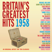 Album artwork for Britain's Greatest Hits 1958 