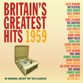 Album artwork for Britain's Greatest Hits 1959 