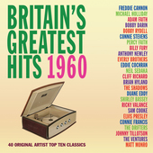 Album artwork for Britain's Greatest Hits 1960 