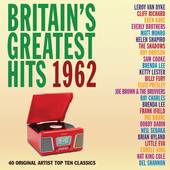 Album artwork for Britain's Greatest Hits 1962 