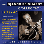 Album artwork for Django Reinhardt - The Collection 1935-46 