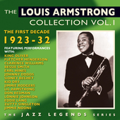 Album artwork for Louis Armstrong - Collection Vol. 1: The First Dec