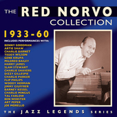 Album artwork for THE RED NORVO COLLECTION - 1933-1960