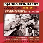 Album artwork for Django Reinhardt - Collection 1935-46 Vol. 2 