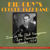Album artwork for Kid Ory - Live At The Club Hangover San Francisco 