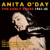 Album artwork for Anita O'Day: THE EARLY YEARS 1941-45