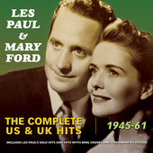 Album artwork for Les Paul & Mary  Ford - Complete US & UK Hits 1945