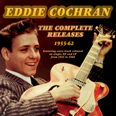 Album artwork for Eddie Cochran - Complete Releases 1955-62 