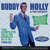 Album artwork for Buddy Holly & The Crickets - Complete US & UK Sing