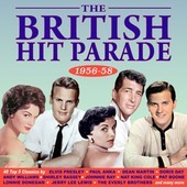 Album artwork for British Hit Parade 1956-58 