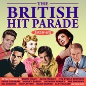 Album artwork for British Hit Parade 1959-62 