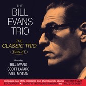Album artwork for Bill Evans - The Classic Trio 1959-61 