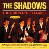 Album artwork for Shadows - The Complete Releases 1959-62 