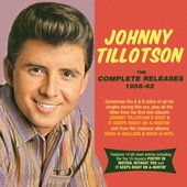 Album artwork for Johnny Tillotson - The Complete Releases 1958-62 