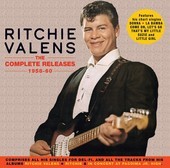 Album artwork for Ritchie Valens - The Complete Releases 1958-60 