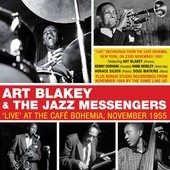 Album artwork for Art Blakey & The Jazz Messengers - Live At The Caf