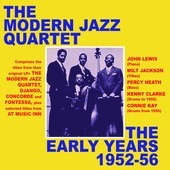 Album artwork for Modern Jazz Quartet - The Early Years 1952-56 