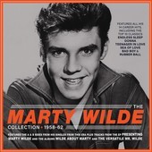 Album artwork for Marty Wilde - Collection 1958-62 