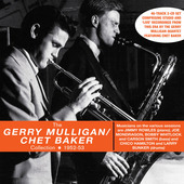 Album artwork for Gerry Mulligan & Chet Baker - Collection 1952-53 