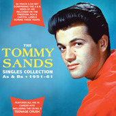 Album artwork for Tommy Sands - Collection 1951-61 