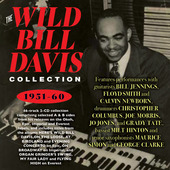 Album artwork for Wild Bill Davis - Collection 1951-60 
