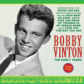 Album artwork for Bobby Vinton - The Early Years 1958-62 