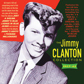 Album artwork for Jimmy Clanton - The Jimmy Clanton Collection 1957-