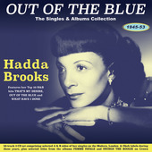 Album artwork for Hadda Brooks - Out Of The Blue: The Singles & Albu