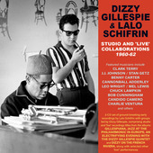 Album artwork for Dizzy Gillespie & Lalo Schifrin - Studio And 'Live