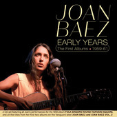 Album artwork for Joan Baez - Early Years: The First Albums 1959-61 