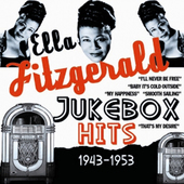 Album artwork for Ella Fitzgerald - Jukebox Hits 1943-1953 