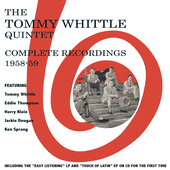 Album artwork for Tommy Whittle - Complete Recordings 1958-9 