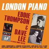 Album artwork for London Piano: Eddie Thompson And Dave Lee 