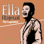 Album artwork for Ella Fitzgerald - The Legendary Volume 5 