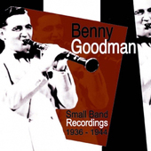 Album artwork for Benny Goodman - The Small Band Recordings 1936-194