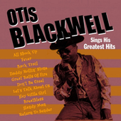 Album artwork for Otis Blackwell - Sings His Greatest Hits 