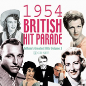 Album artwork for The 1954 British Hit Parade 